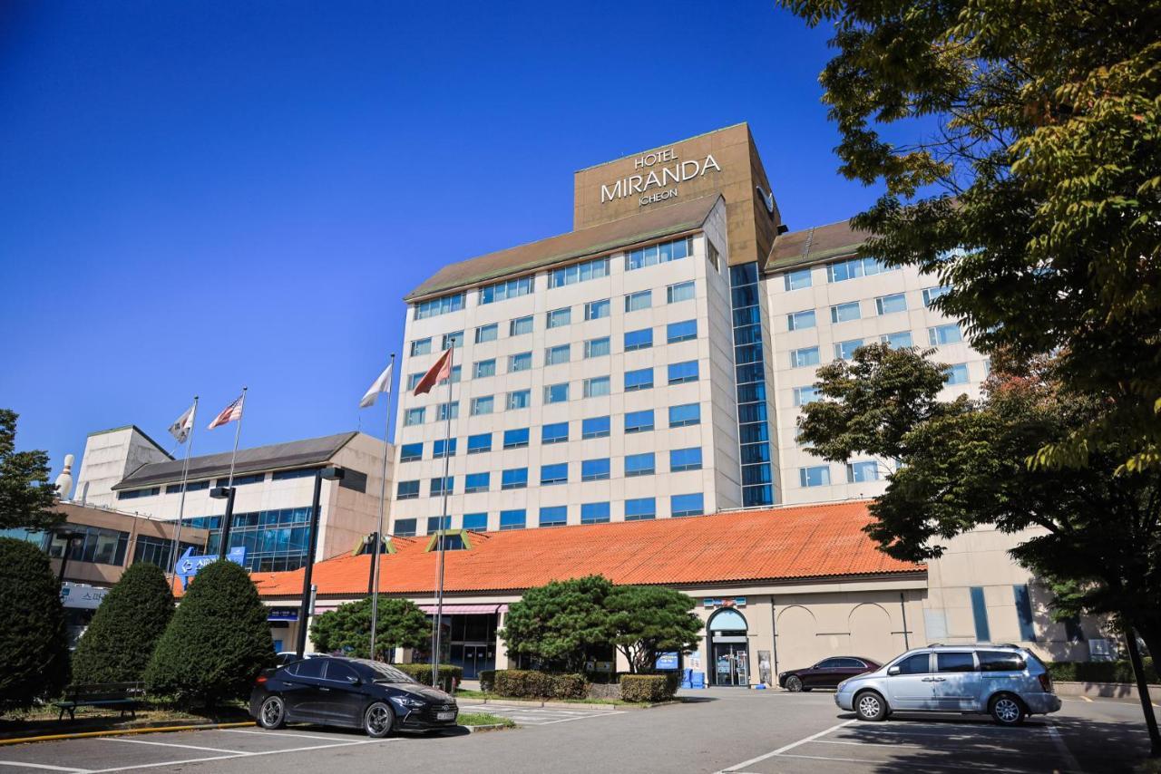 Hotel Miranda Ичхон Экстерьер фото