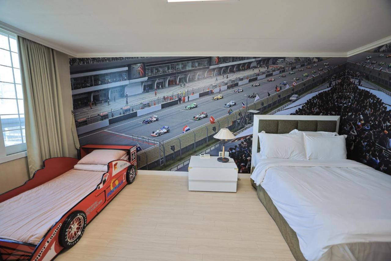 Hotel Miranda Ичхон Экстерьер фото